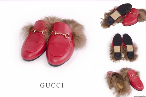 Gucci. Защита кожаной подошвы профилактикой и наойки